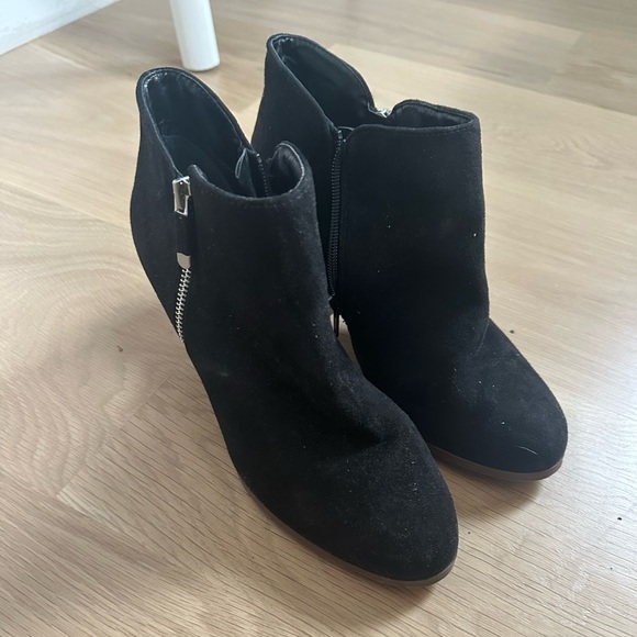 Style and co Black Suede Ankle Boots - Picture 2 of 4